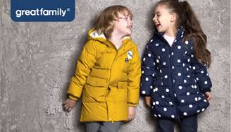 歌瑞家2017冬裝新品發(fā)布 讓寶寶穿上 暖科技 抵御寒冬