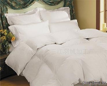供應各種規格羽絨被羽絨枕等羽絨制品 - 中國制造交易網
