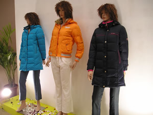 羽博會上蕭山盡展&ldquo;羽絨之都&rdquo;風(fēng)采(圖)